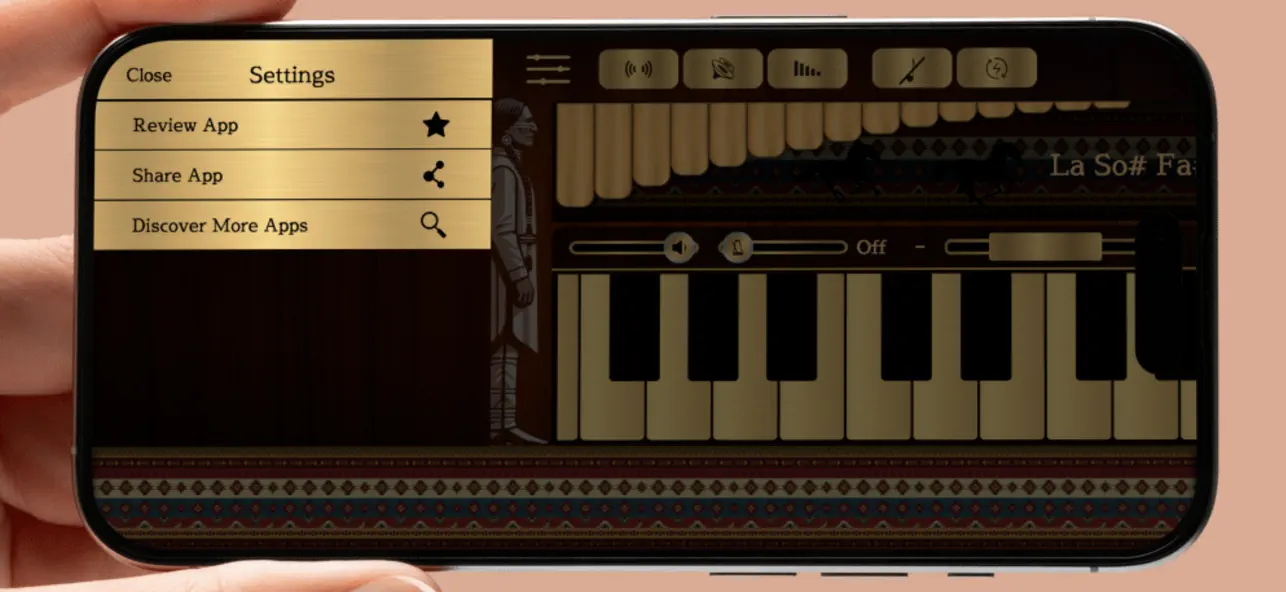 Pan Flute Sim screenshot 1