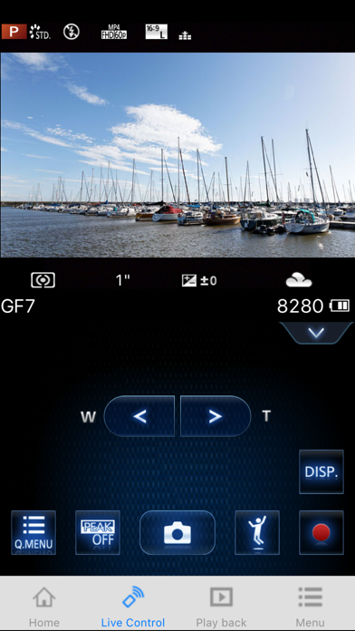 Panasonic Image App screenshot 4
