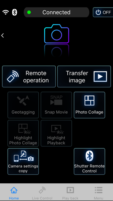 Panasonic Image App screenshot 5