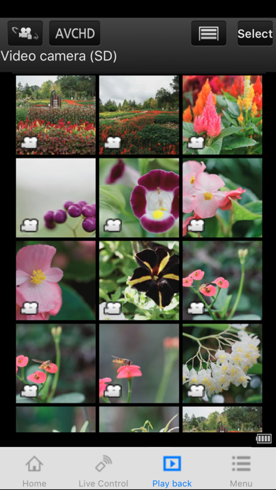 Panasonic Image App screenshot 1