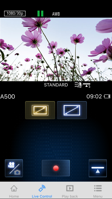 Panasonic Image App screenshot 2