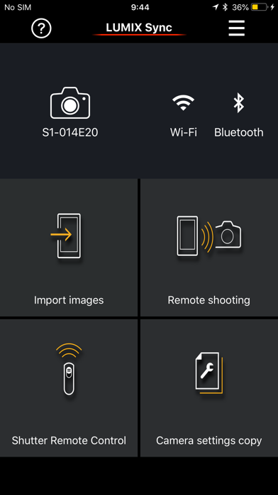 Panasonic LUMIX Sync screenshot 4