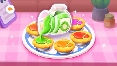 Panda Bake Cake Shop screenshot 2