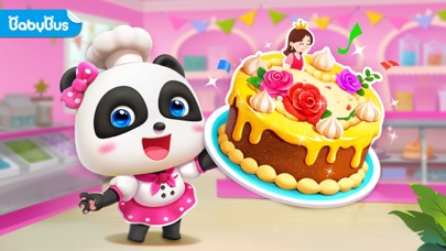 Panda Bake Cake Shop screenshot 5