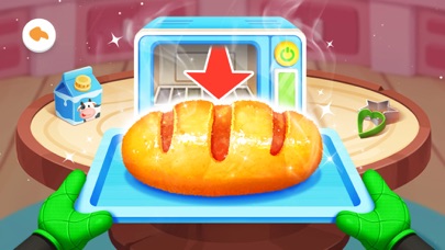 Panda Bake Cake Shop screenshot 3