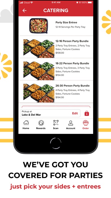 Panda Express screenshot 1
