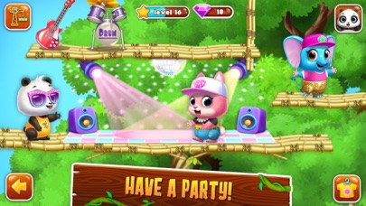 Panda Lu Treehouse screenshot 1