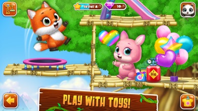 Panda Lu Treehouse screenshot 2