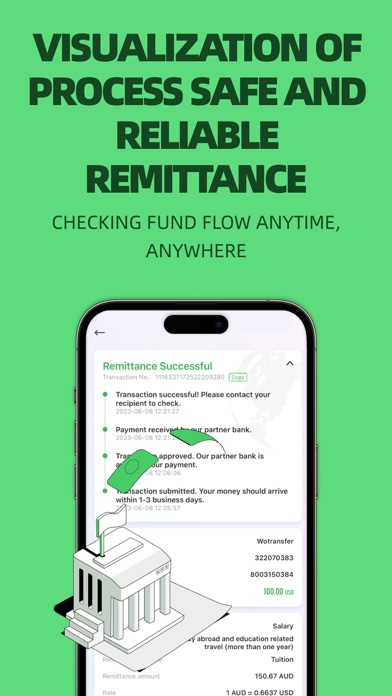 Panda Remit screenshot 4