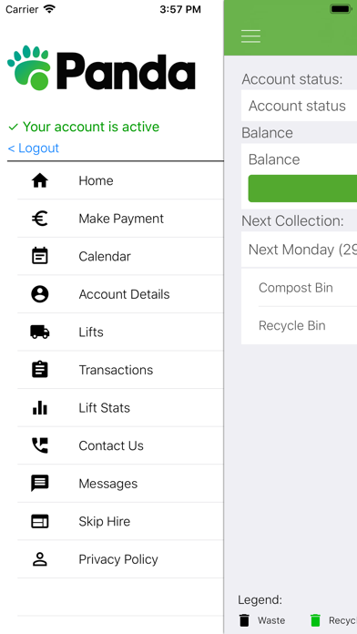 Panda Waste screenshot 1