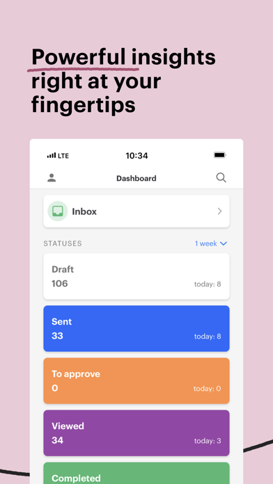 PandaDoc - Create & Send docs screenshot 2