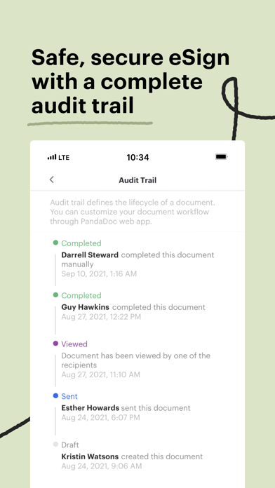 PandaDoc - Create & Send docs screenshot 1