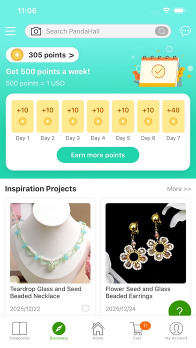 Pandahall  Beads screenshot 3