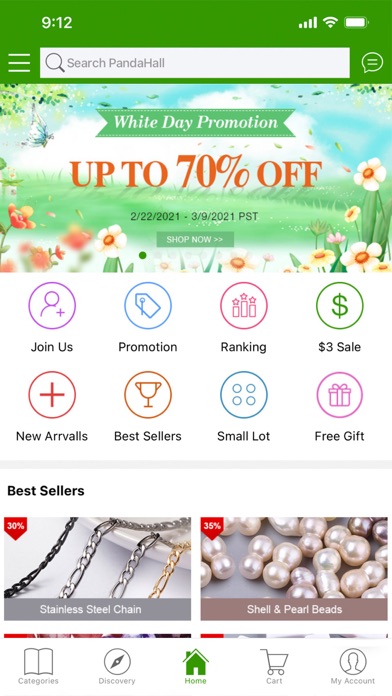 Pandahall  Beads screenshot 7