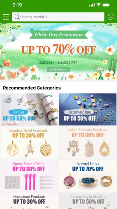 Pandahall  Beads screenshot 2