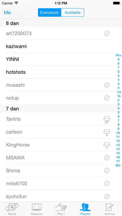 PANDANET(Go) screenshot 3
