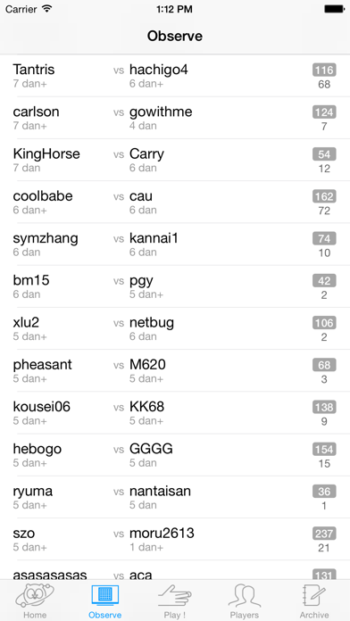PANDANET(Go) screenshot 2