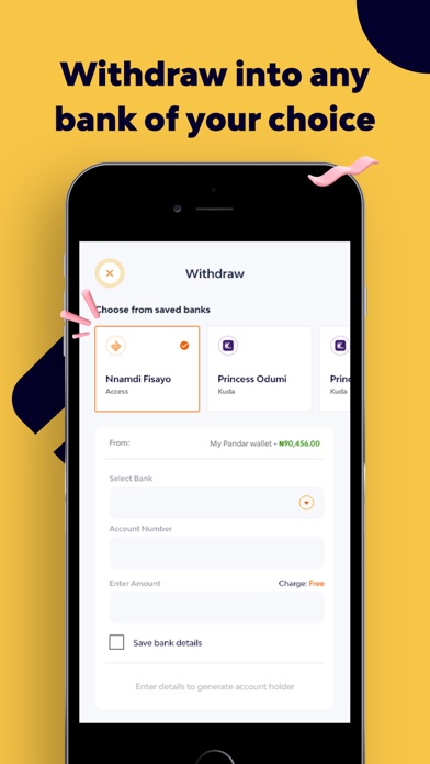 Pandar App screenshot 1