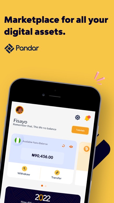 Pandar App screenshot 3