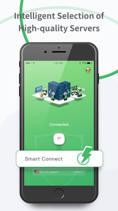 PandaVPN: Stream & IP Changer screenshot 3