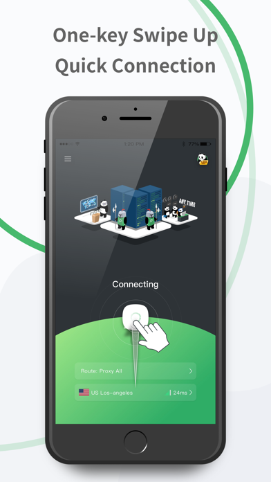 PandaVPN: Stream & IP Changer screenshot 4
