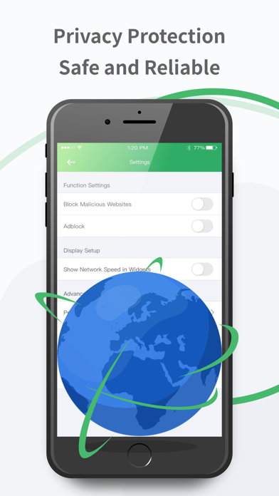 PandaVPN: Stream & IP Changer screenshot 1
