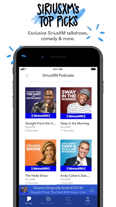 Pandora: Music & Podcasts screenshot 2