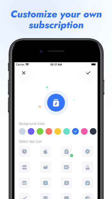 Pandora - Subscription Tracker screenshot 1
