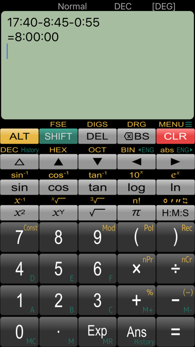 Panecal Scientific Calculator screenshot 3