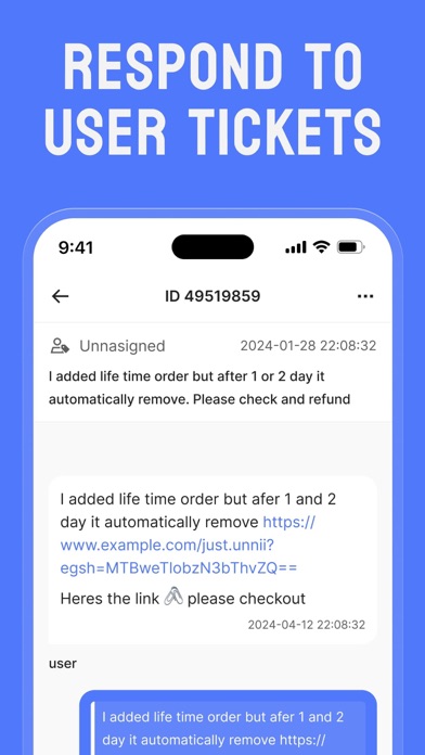 Panel Admin screenshot 3