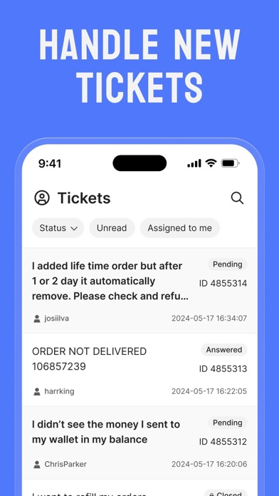 Panel Admin screenshot 7