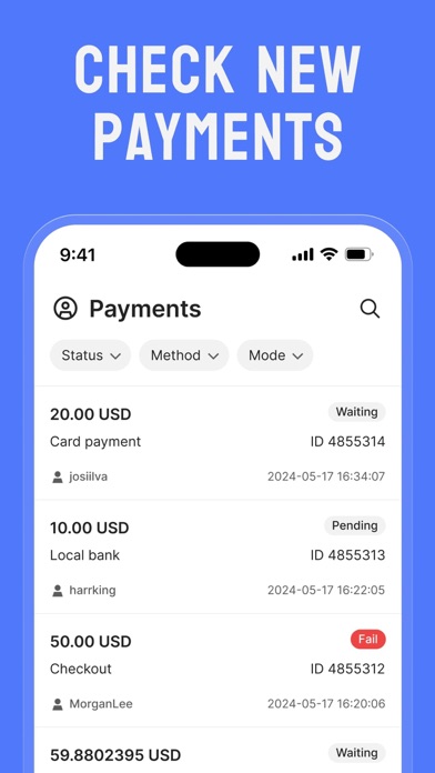 Panel Admin screenshot 1