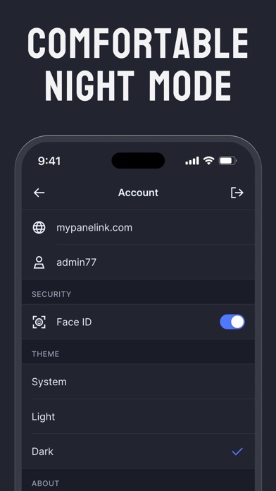 Panel Admin screenshot 2