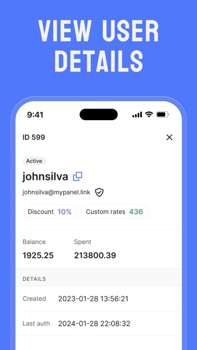 Panel Admin screenshot 5