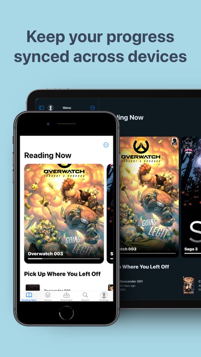 Panels - Comic Reader screenshot 1
