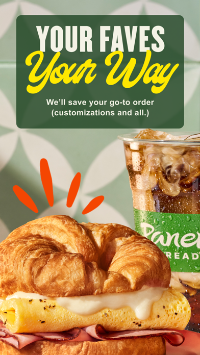 Panera Bread screenshot 3