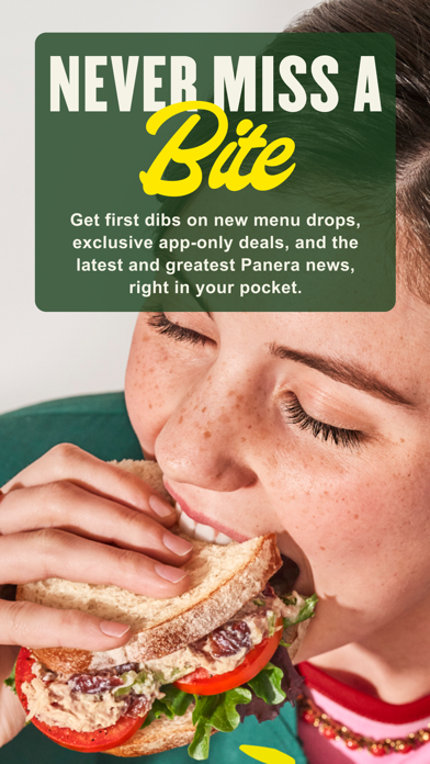 Panera Bread screenshot 5