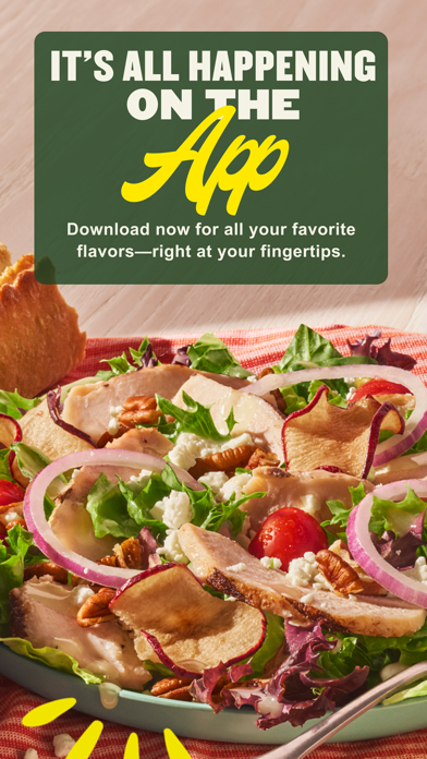 Panera Bread screenshot 1