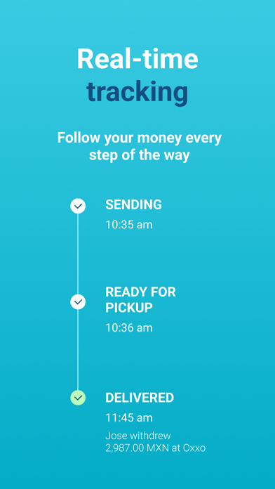 Pangea Money Transfer screenshot 1