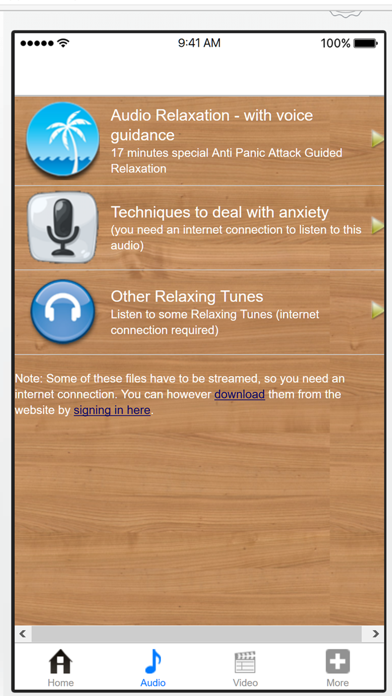 Panic Attacks or Anxiety? screenshot 3