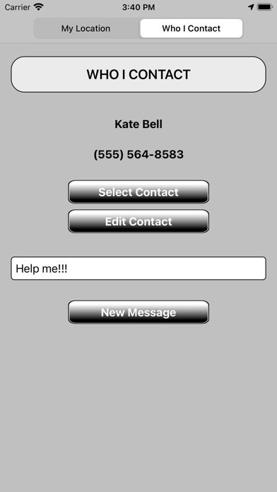 PanicButton+ screenshot 1