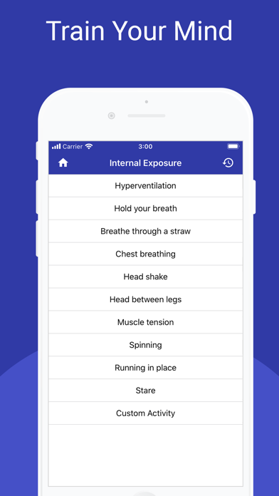 PanicShield - Panic Attack Aid screenshot 1