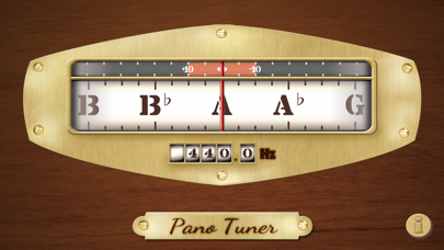Pano Tuner - Chromatic Tuner screenshot 1