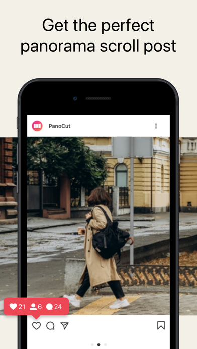 PanoCut: Panorama Scroll Maker screenshot 5