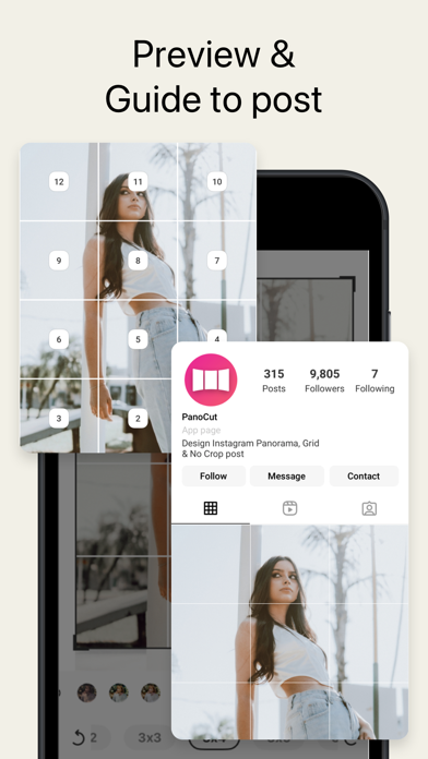 PanoCut: Panorama Scroll Maker screenshot 3