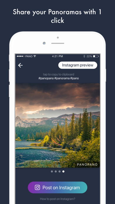 PanoPano - Panoramas for Insta screenshot 2