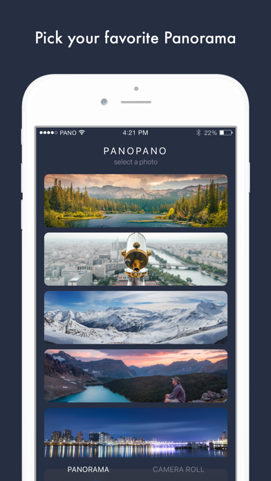 PanoPano - Panoramas for Insta screenshot 3