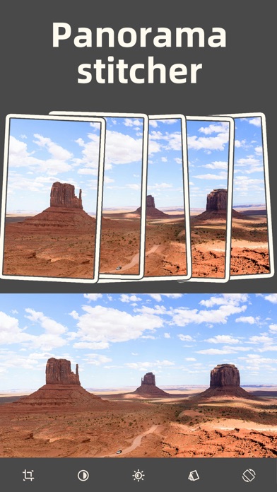 Panorama - Photo Stitcher screenshot 5