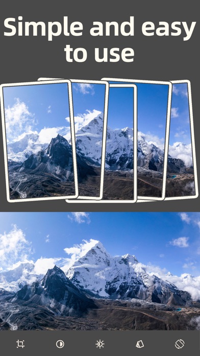 Panorama - Photo Stitcher screenshot 2