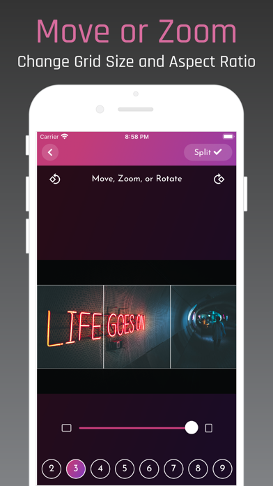 PanoraSplit for Instagram screenshot 3